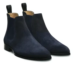 Bottines basses Shoji 1008 veau velours*LodinG Hot