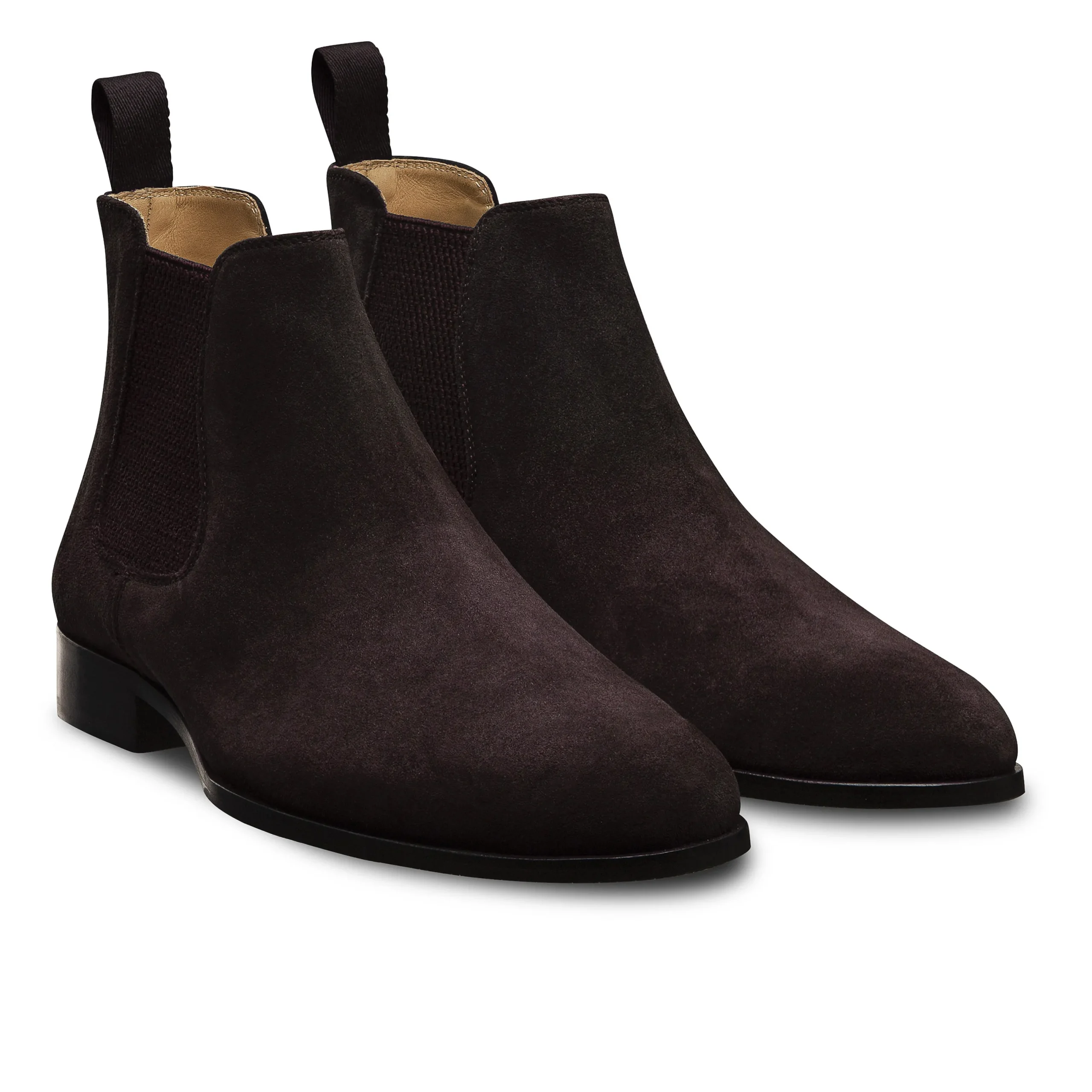 Bottines basses Shoji 1008 veau velours*LodinG Online