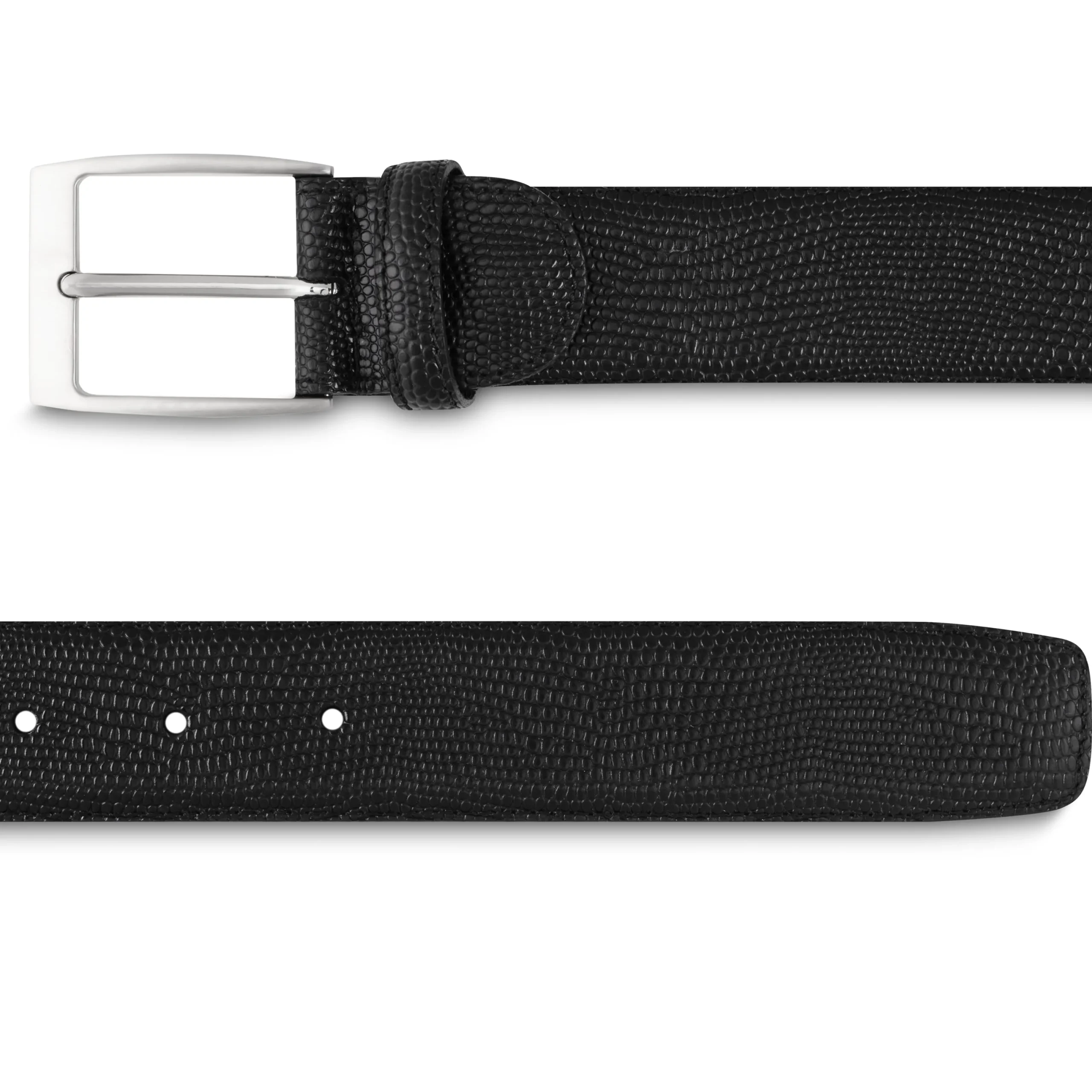 Ceinture cuir façon lézard*LodinG Online