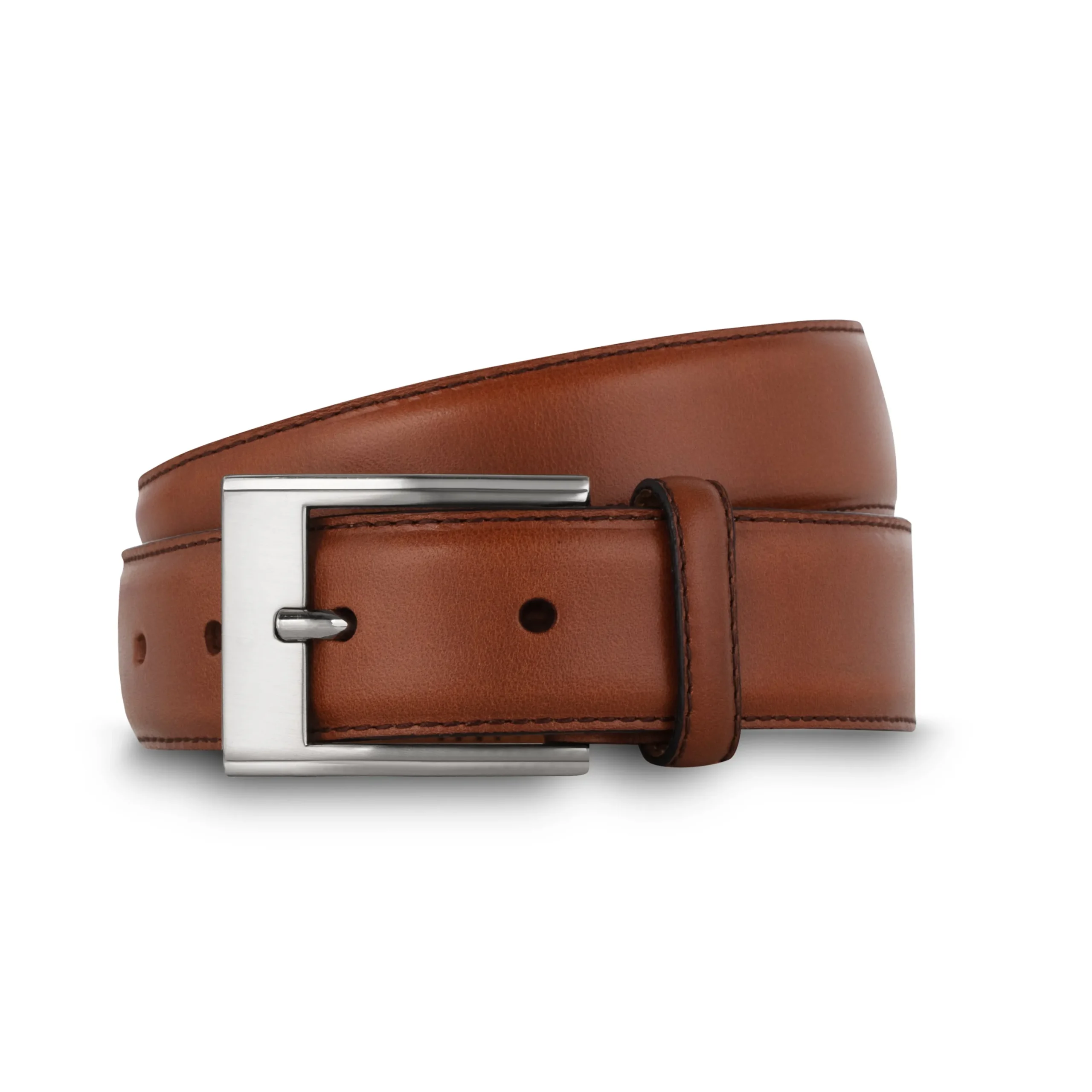 Ceinture cuir lisse 30mm gold*LodinG Best Sale