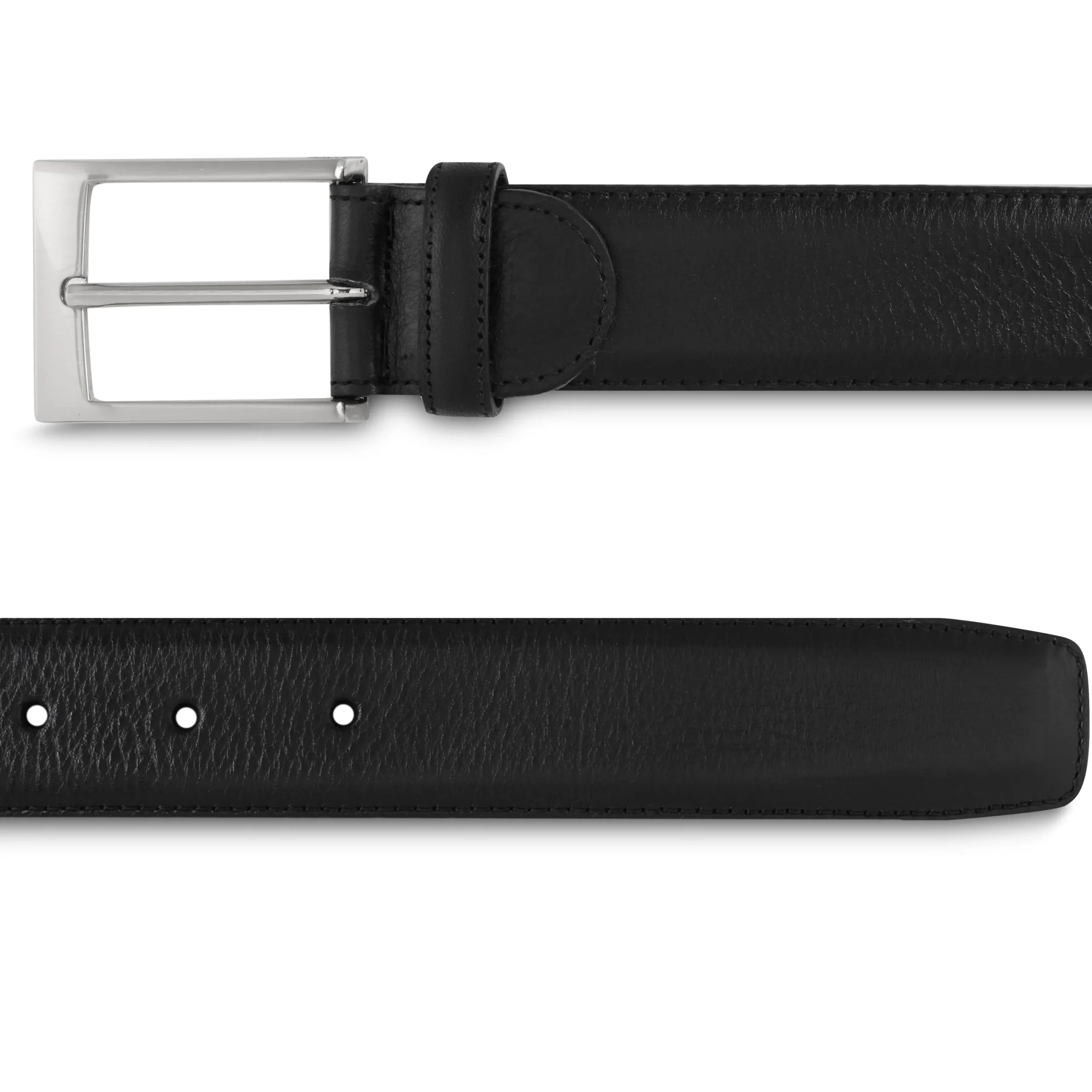 Ceinture homme en cuir grainé*LodinG Flash Sale