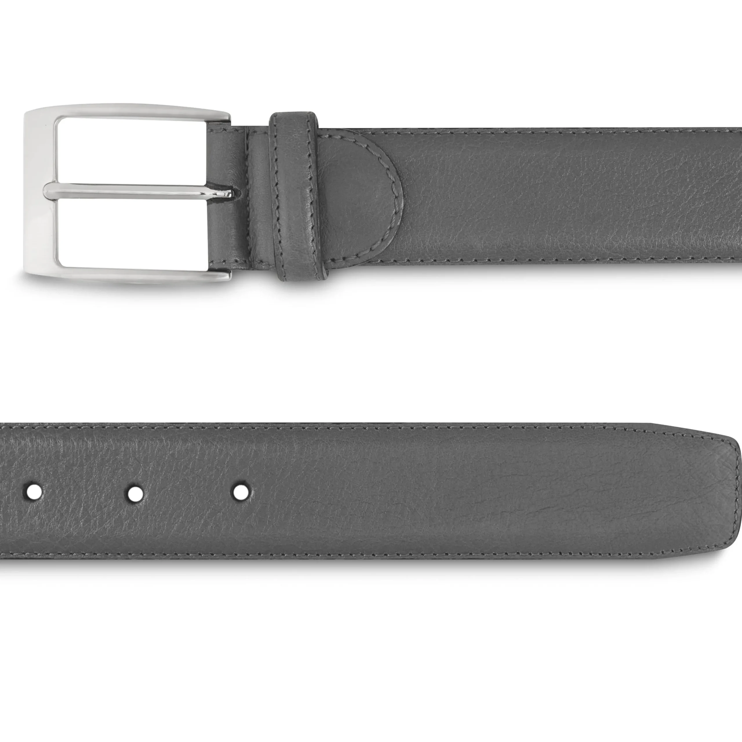 Ceinture homme en cuir grainé*LodinG Best Sale