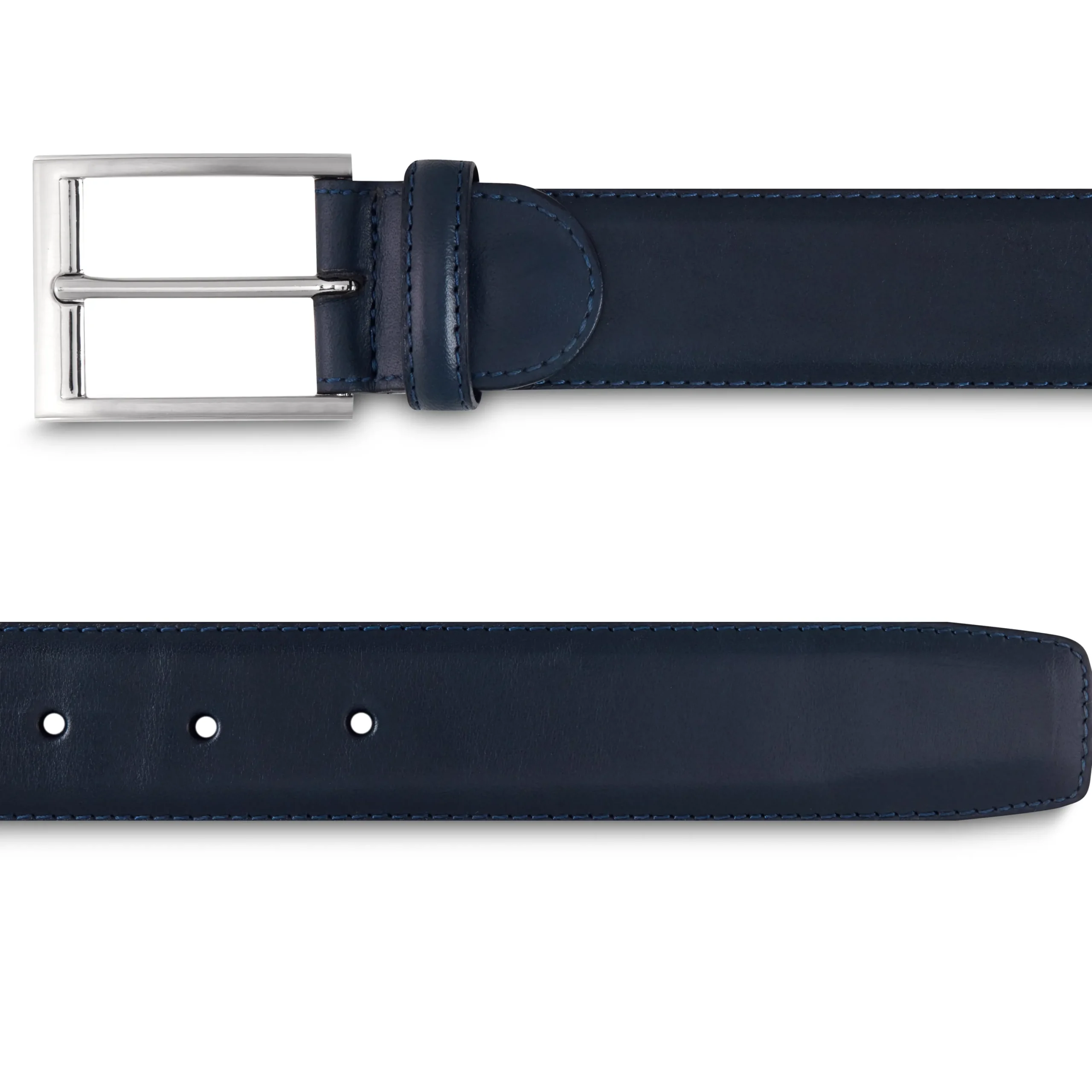Ceinture homme en cuir lisse*LodinG Flash Sale