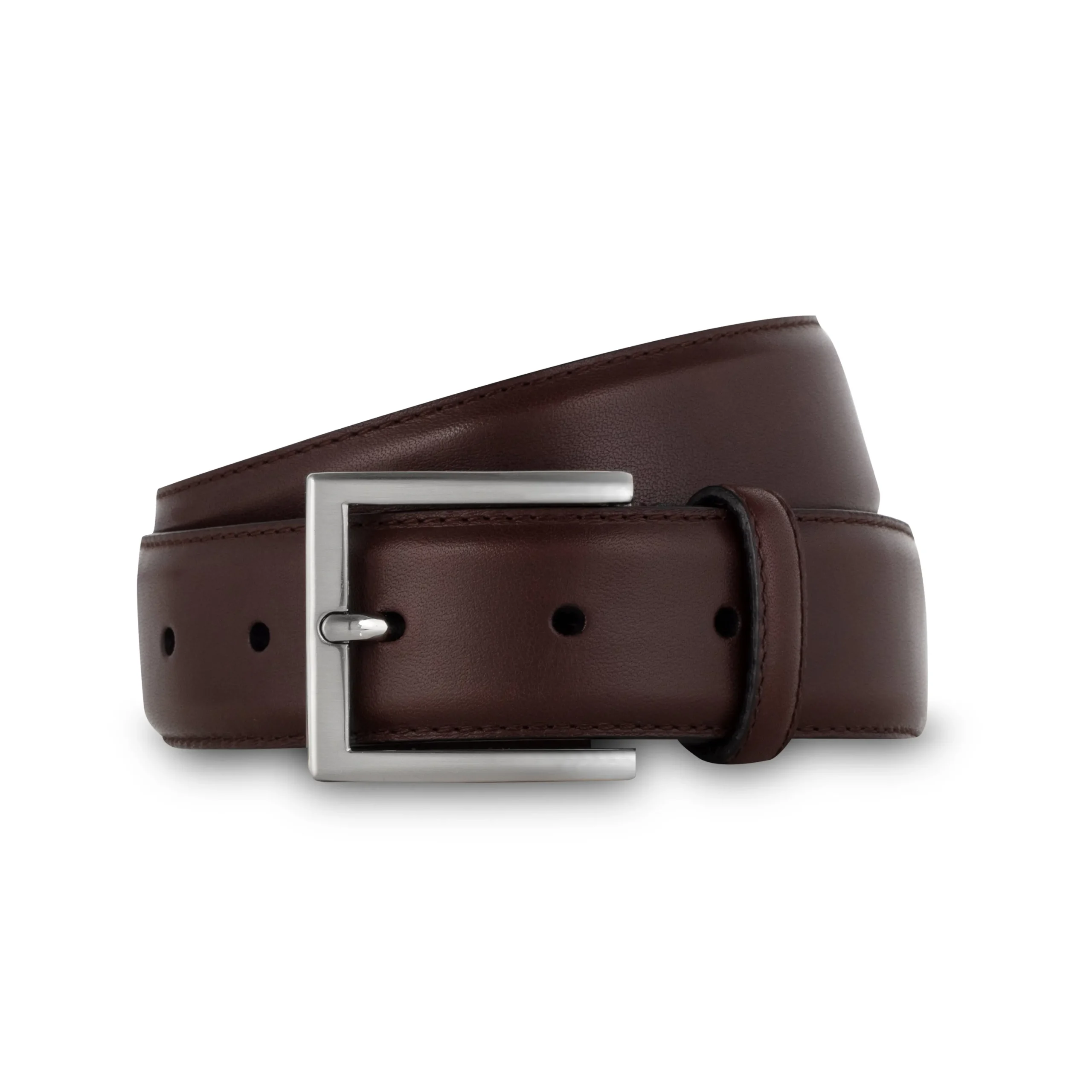 Ceinture homme en cuir lisse*LodinG Clearance