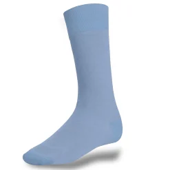 Chaussettes bleu caviar en coton fil d'Ecosse*LodinG Sale
