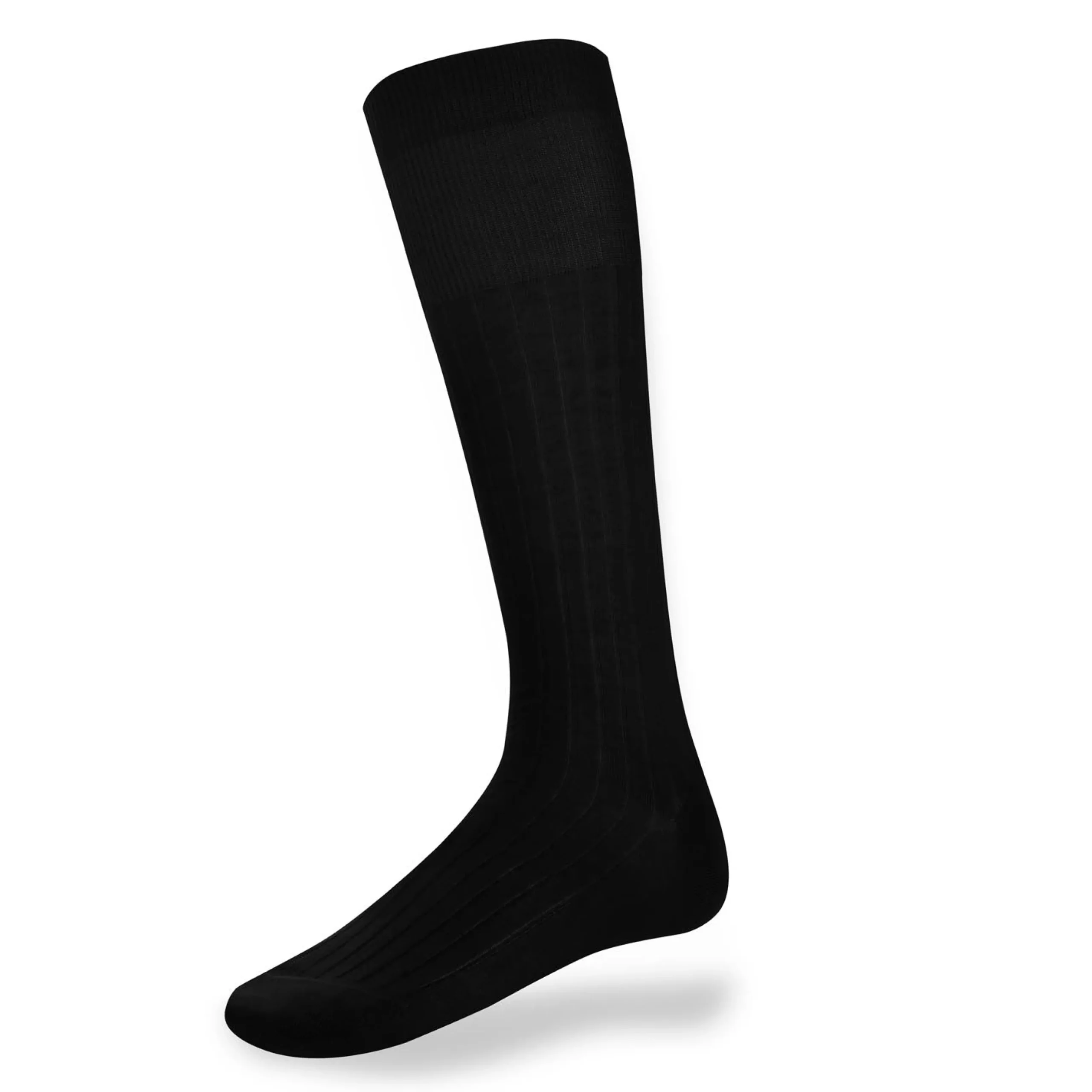 Chaussettes es longues en coton fil d'Ecosse*LodinG Discount
