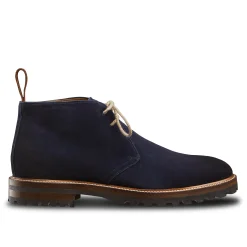 Desert Boots Firmo 393 veau velours bleu*LodinG Discount