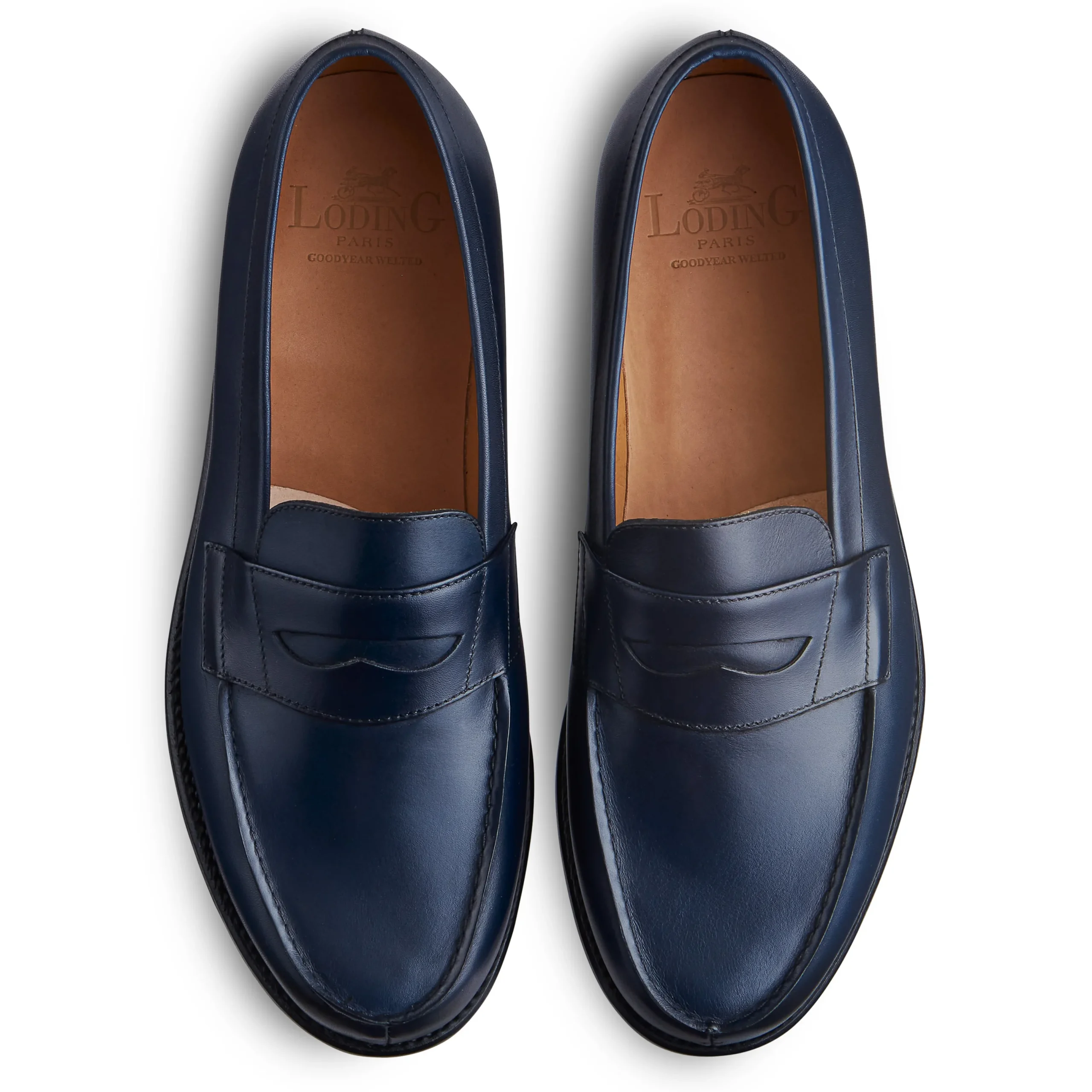 Mocassin Sulky 300 nouveau bleu*LodinG Hot