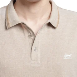 Polo chiné 100 % coton*LodinG Discount