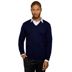 Pull col v 100% pure laine Mérinos*LodinG Outlet