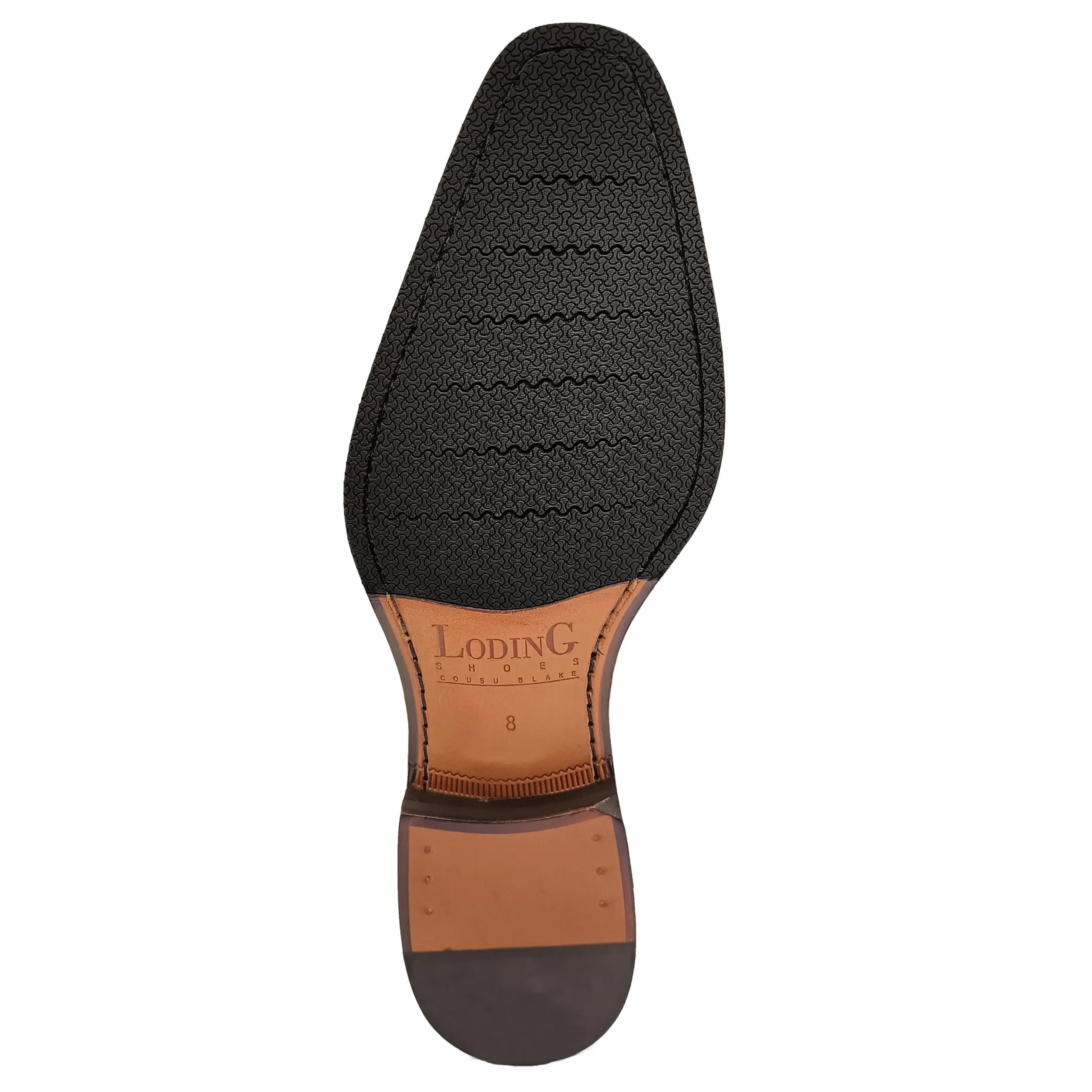 Richelieu à bout droit Albano 1001*LodinG Discount