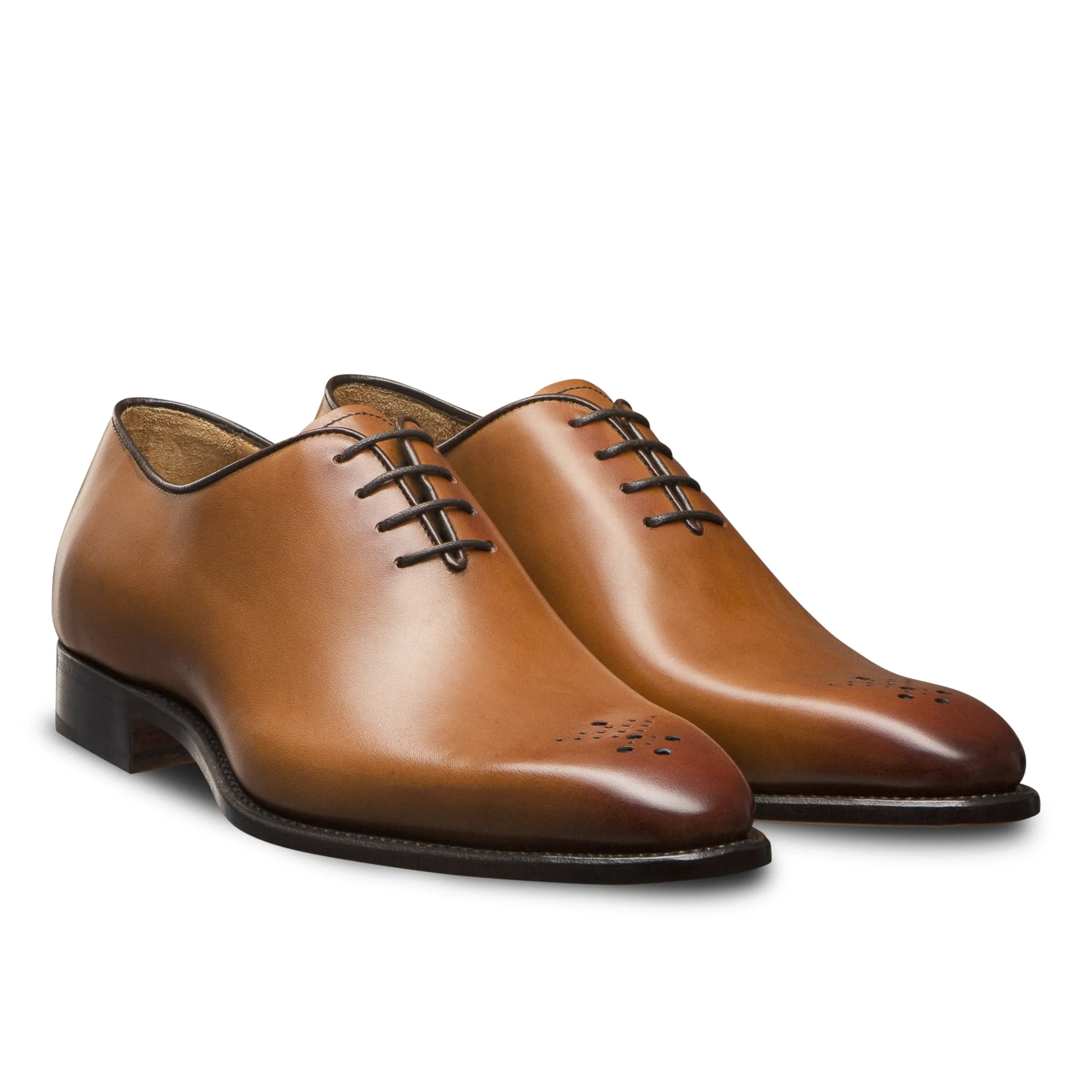 Richelieu One-Cut à bout fleuri Milan 345*LodinG Store