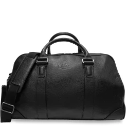 Sac week-end de voyage en cuir grainé*LodinG Best Sale