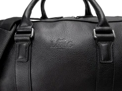 Sac week-end de voyage en cuir grainé*LodinG Best Sale